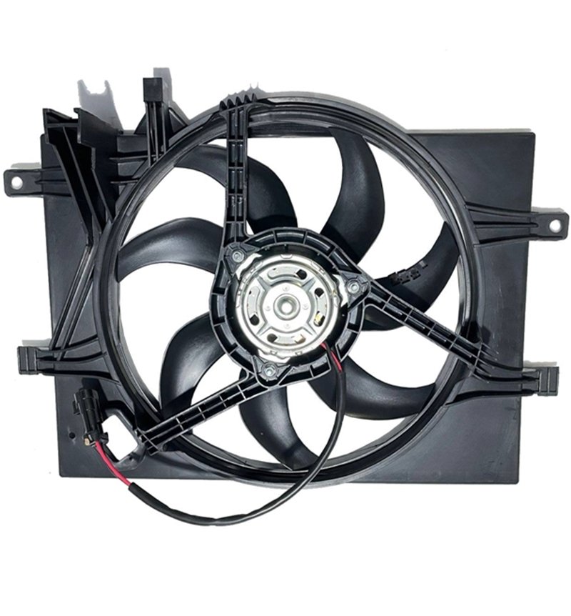 Eletroventilador – Palio / Strada / Siena Fire – (behr) – com Ar – Sup Peq – 2001> – 22013