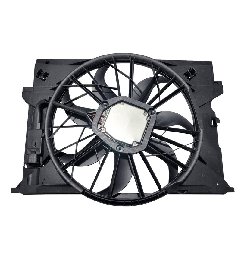 Eletroventilador – Mercedes Benz Cls 550 – Cls 55 AMG – Cls 500 – E55 AMG – E320 – E350 – E550 – E55 – E500 2003 a 2011